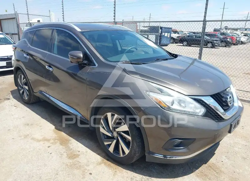 2015 Nissan MURANO фото
