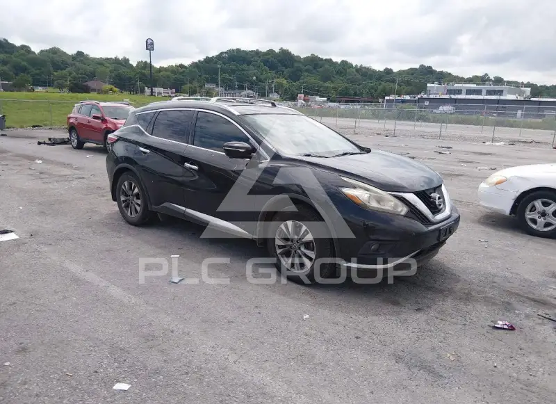 2015 Nissan MURANO фото