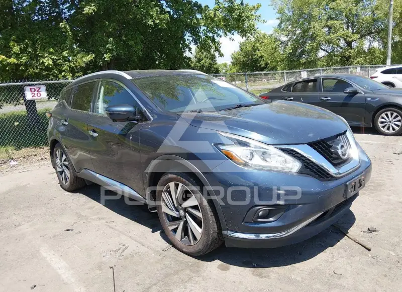2015 Nissan MURANO фото