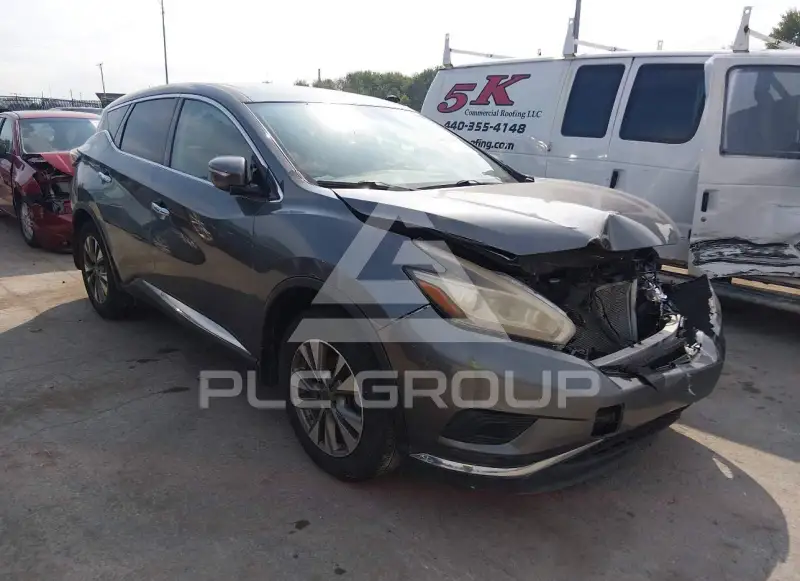 2015 Nissan MURANO фото