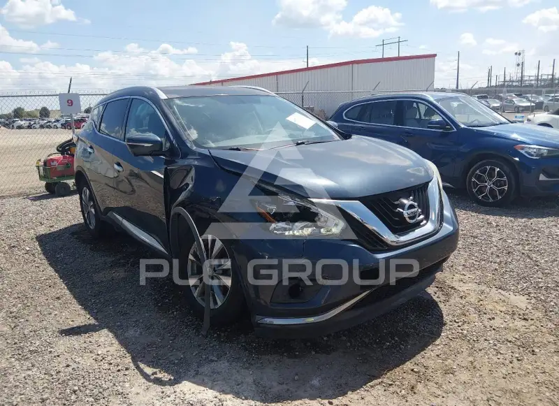2015 Nissan MURANO фото