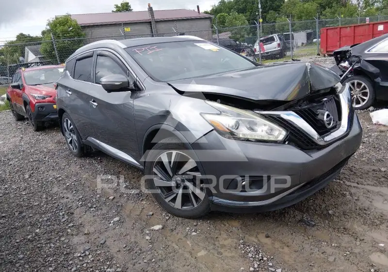 2015 Nissan MURANO photo