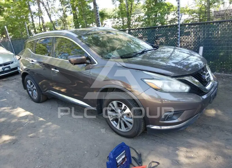 2015 Nissan MURANO фото