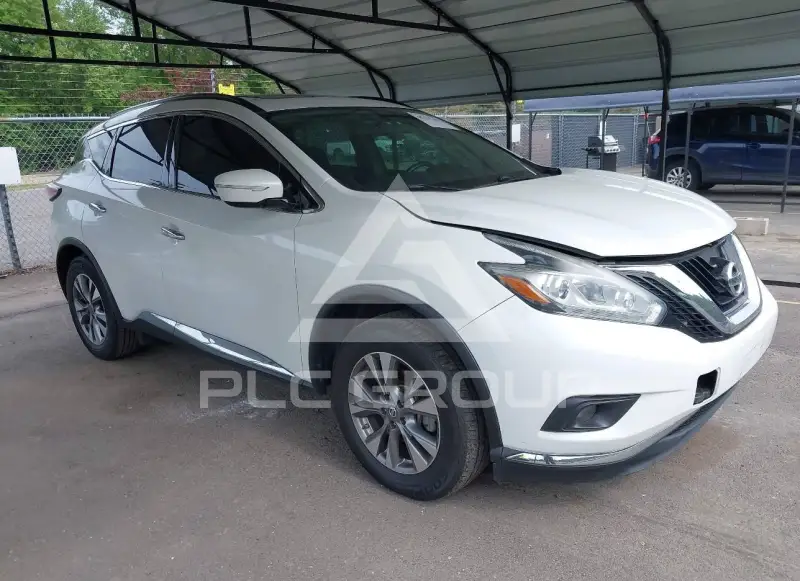 2015 Nissan MURANO фото