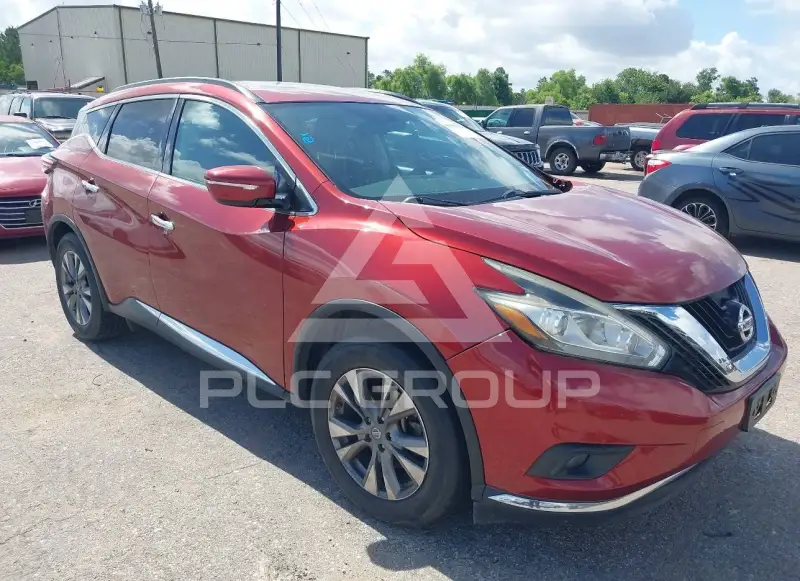 2015 Nissan MURANO фото