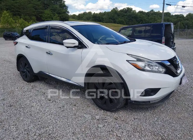 2015 Nissan MURANO фото