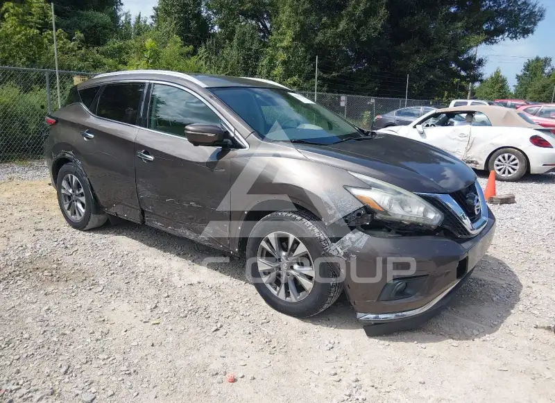 2015 Nissan MURANO фото