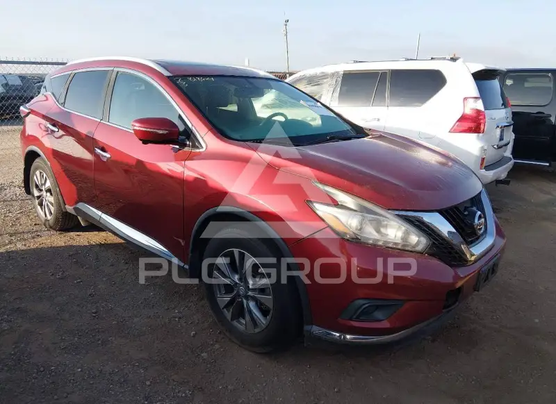 2015 Nissan MURANO фото