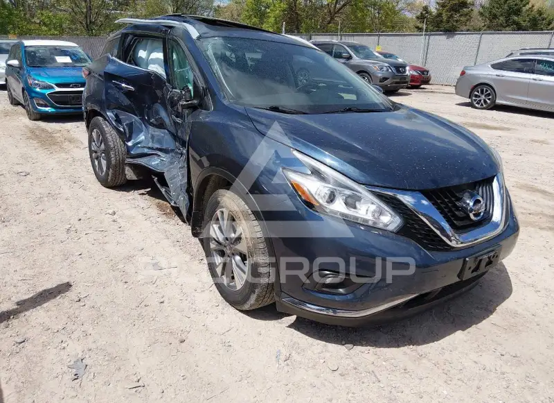 2015 Nissan MURANO фото