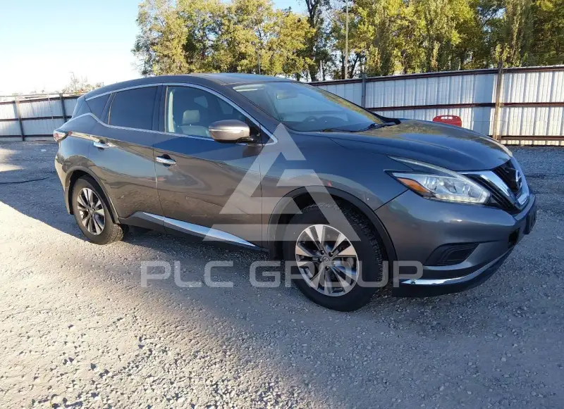 2015 Nissan MURANO фото