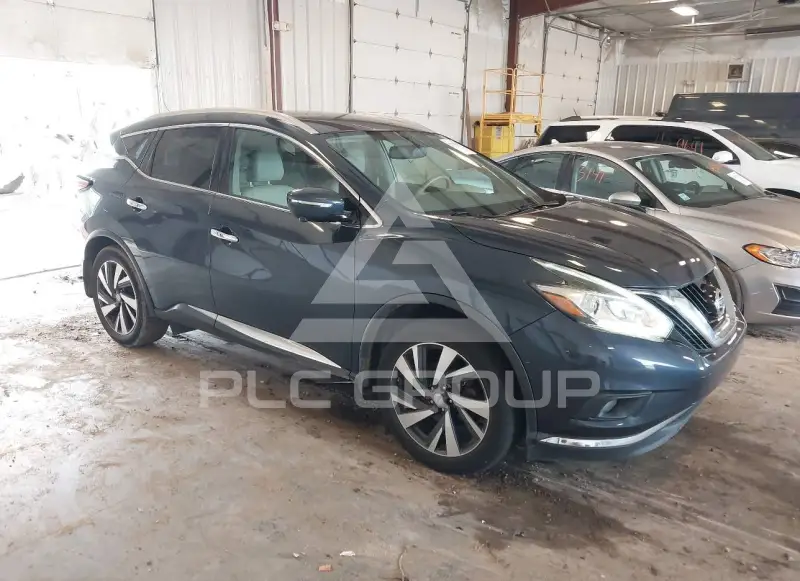 2015 Nissan MURANO фото
