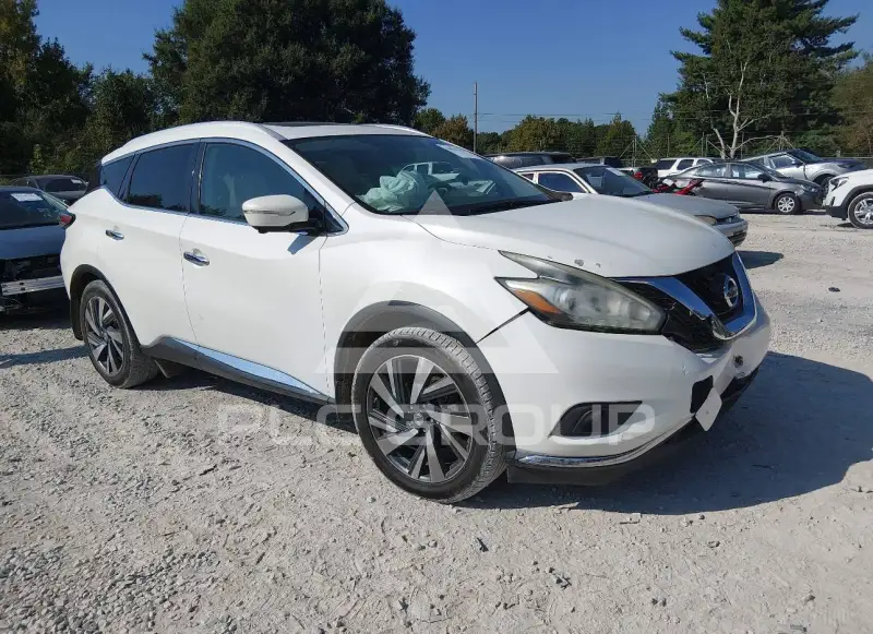 2015 Nissan MURANO фото