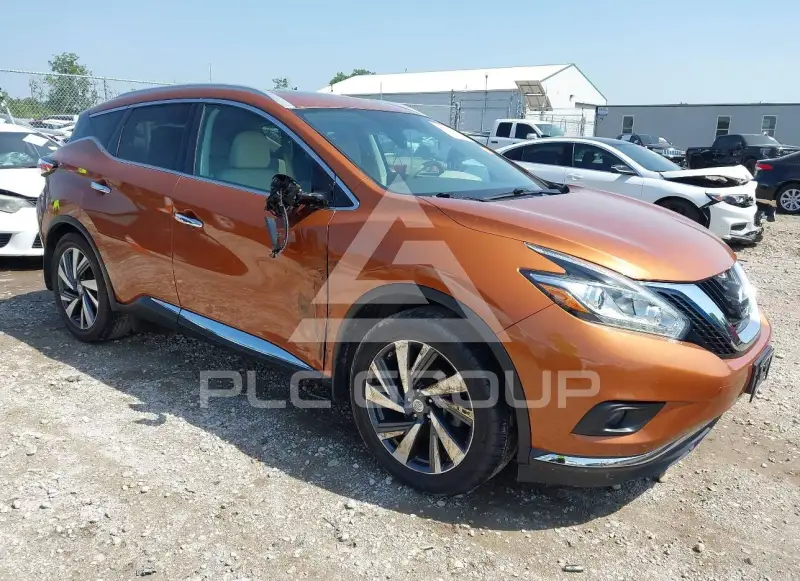 2015 Nissan MURANO фото