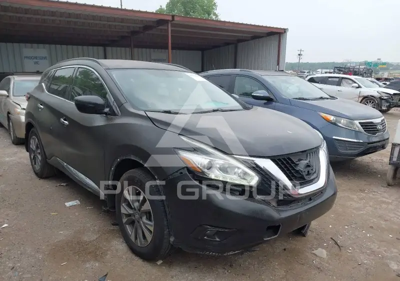 2015 Nissan MURANO фото