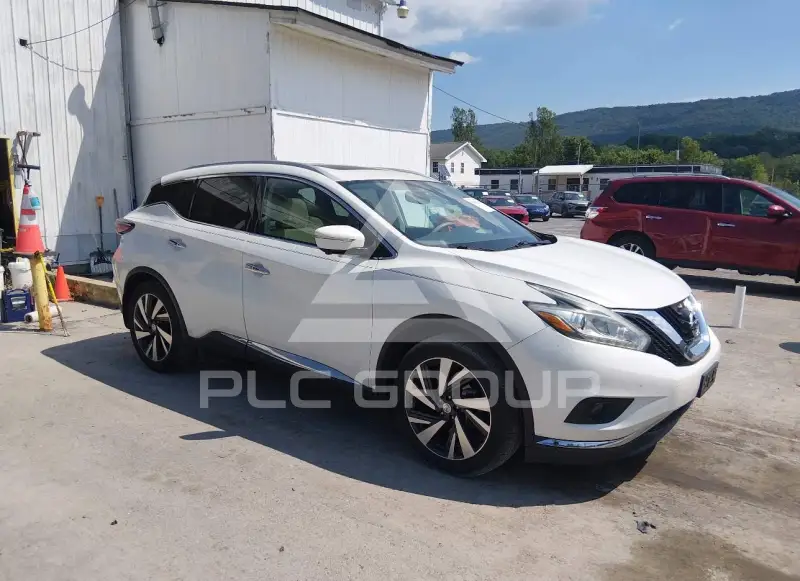 2015 Nissan MURANO фото