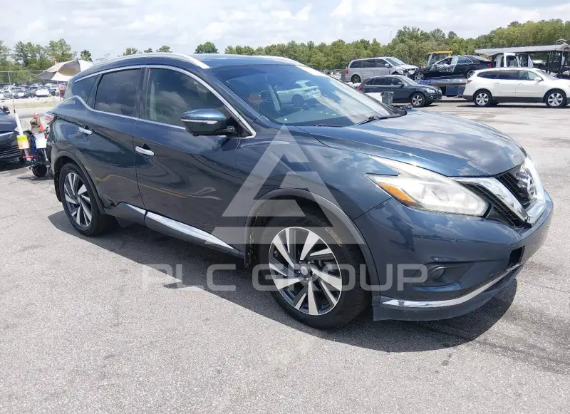 2015 Nissan MURANO фото