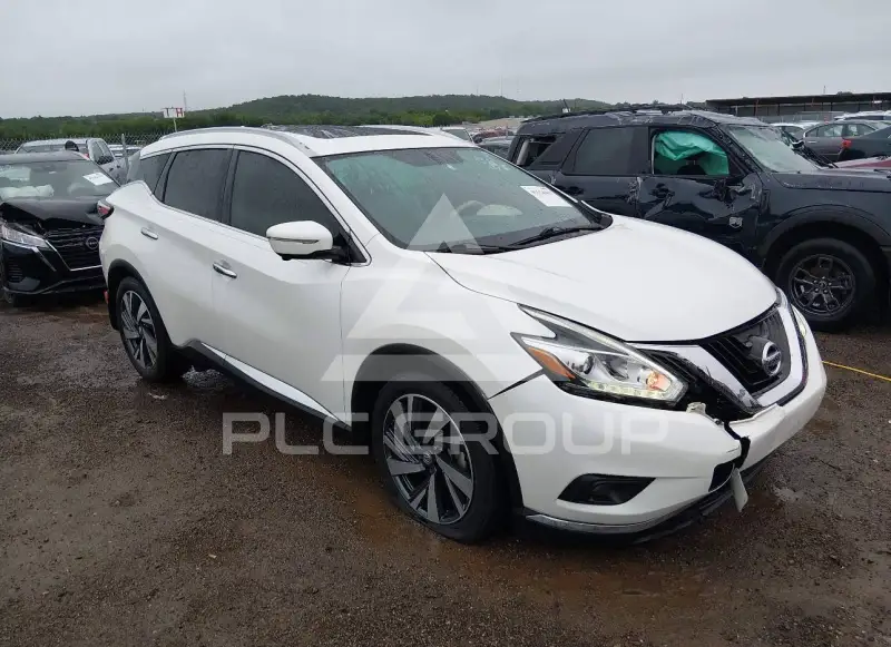 2015 Nissan MURANO фото