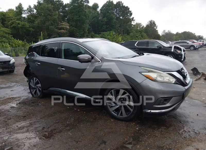 2015 Nissan MURANO photo