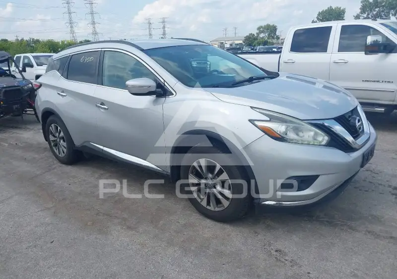 2015 Nissan MURANO фото