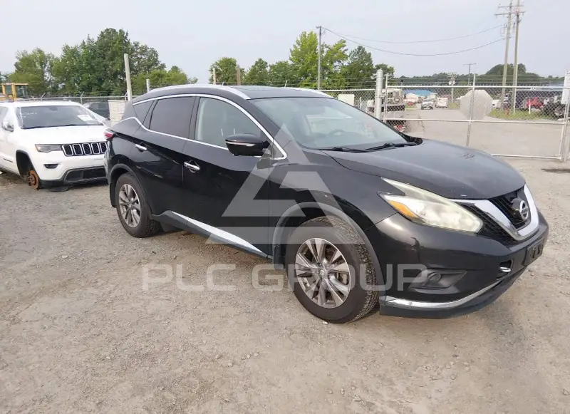 2015 Nissan MURANO фото