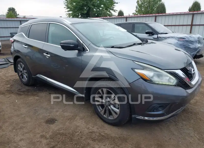 2015 Nissan MURANO photo
