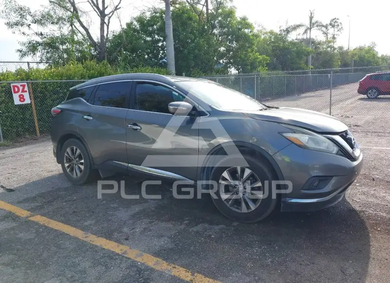 2015 Nissan MURANO фото