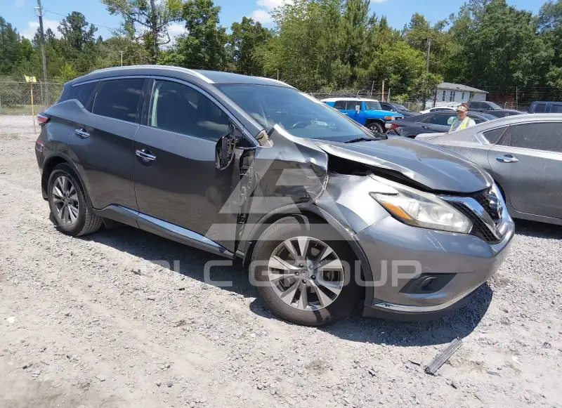 2015 Nissan MURANO фото