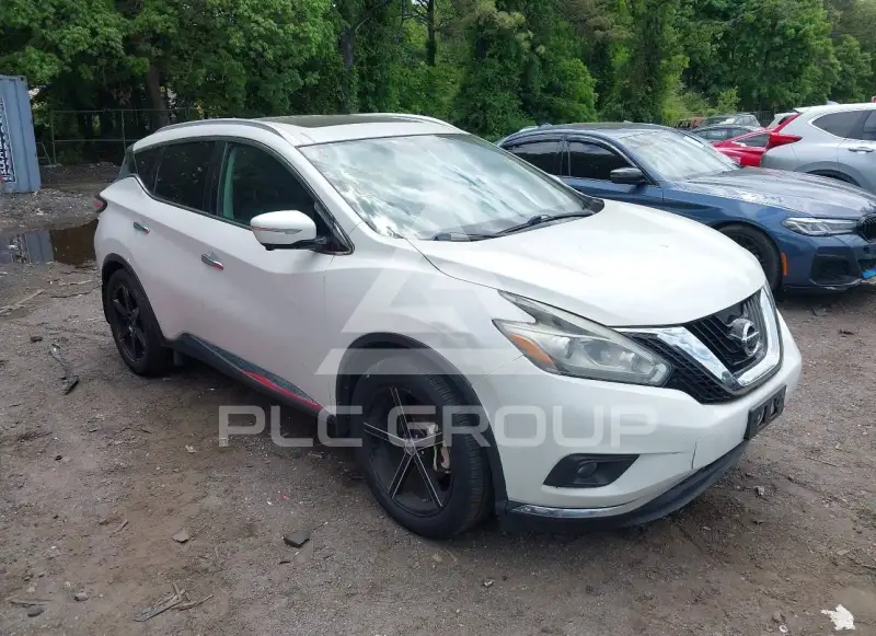 2015 Nissan MURANO фото
