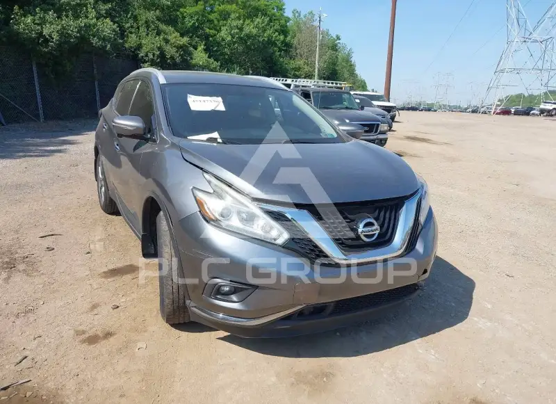 2015 Nissan MURANO фото