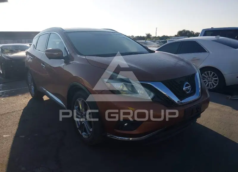 2015 Nissan MURANO фото