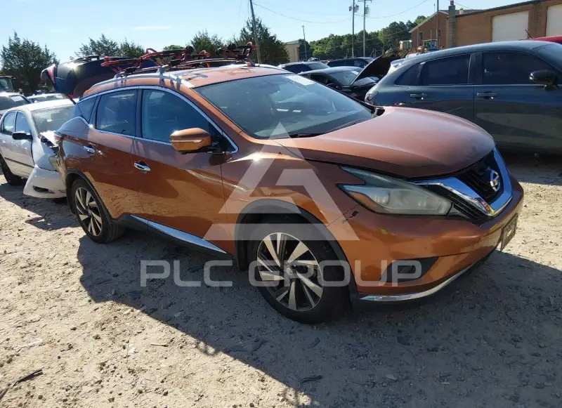 2015 Nissan MURANO фото
