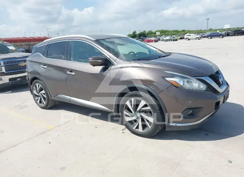 2015 Nissan MURANO фото