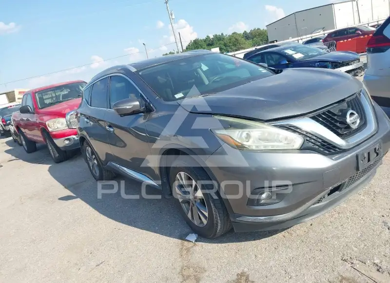 2015 Nissan MURANO photo