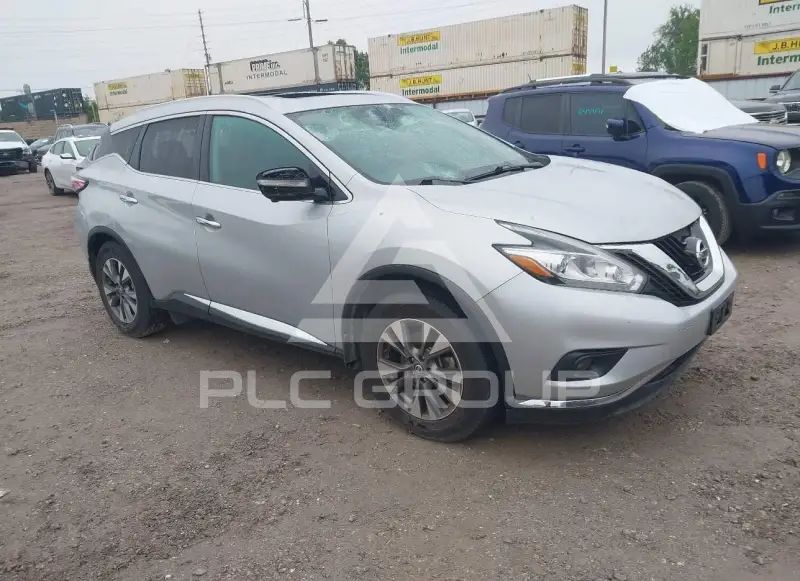 2015 Nissan MURANO фото