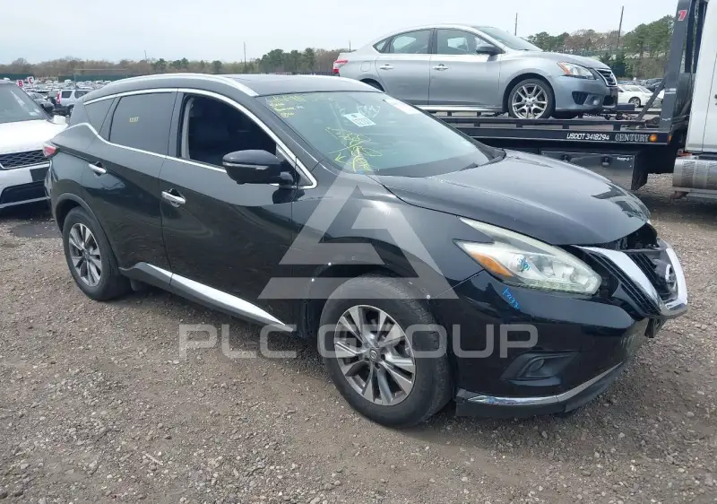 2015 Nissan MURANO фото