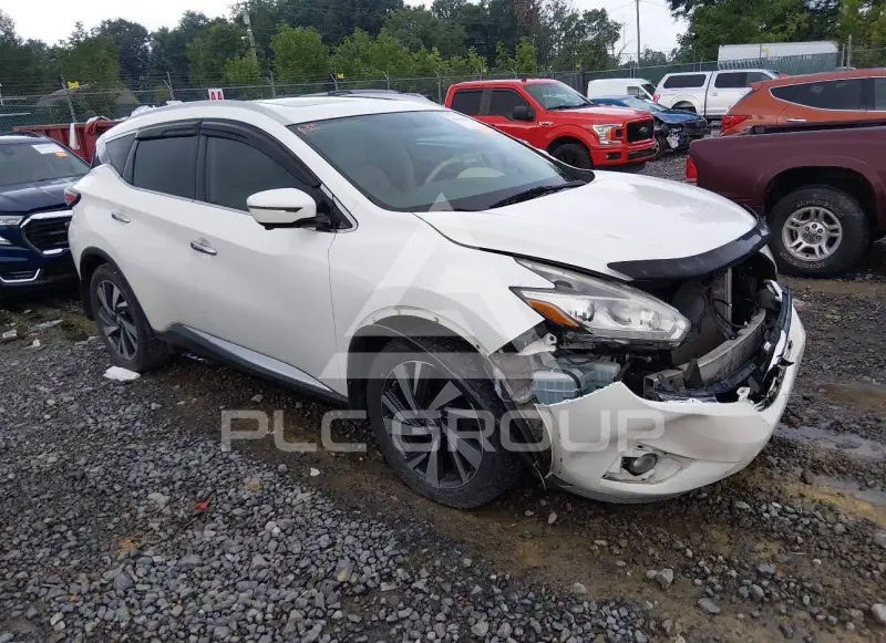 2015 Nissan MURANO photo