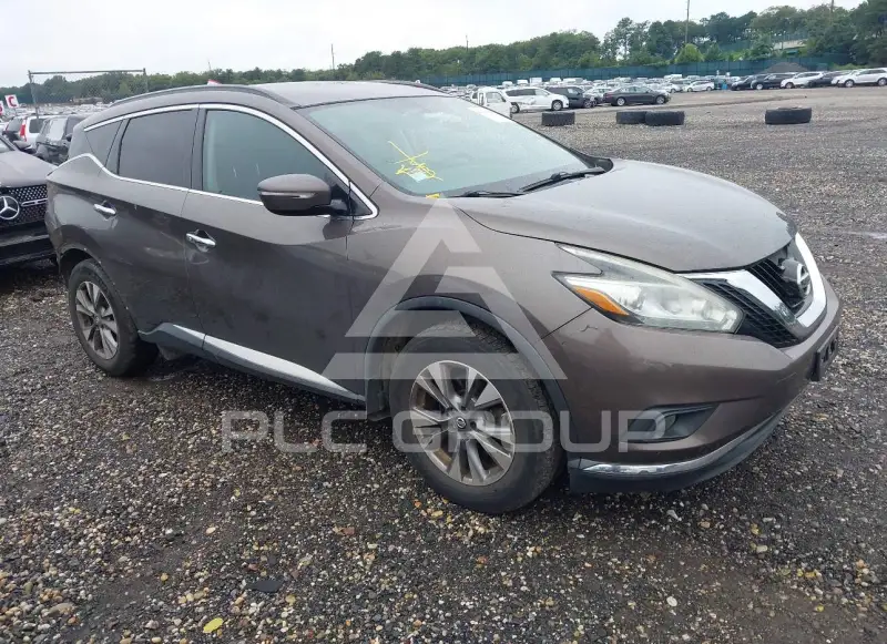 2015 Nissan MURANO photo