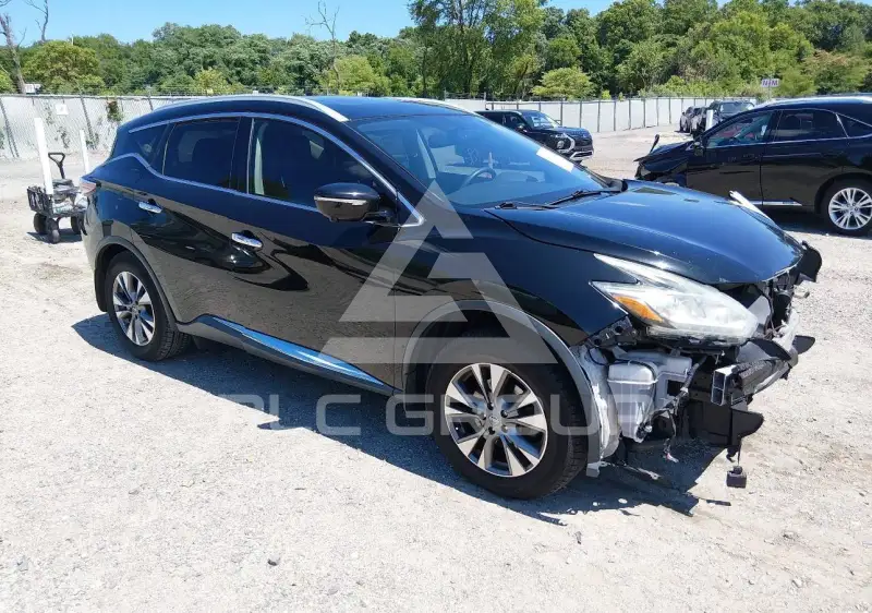 2015 Nissan MURANO фото