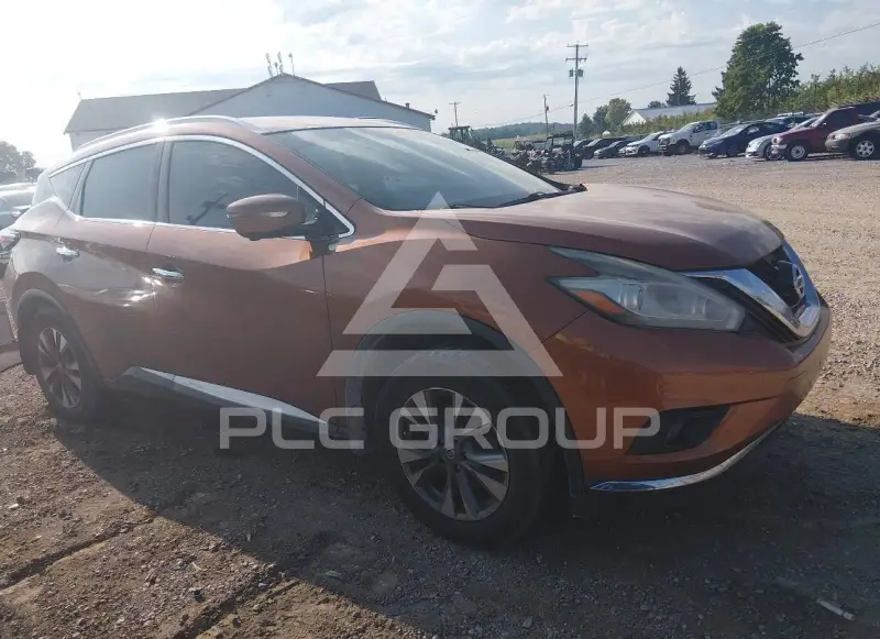 2015 Nissan MURANO фото