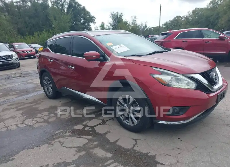 2015 Nissan MURANO photo