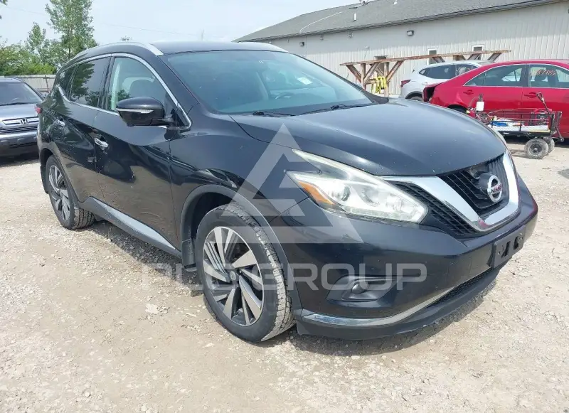 2015 Nissan MURANO фото