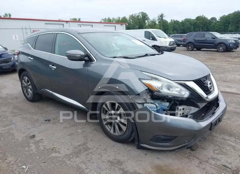 2015 Nissan MURANO фото