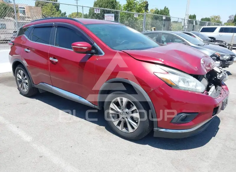 2015 Nissan MURANO фото