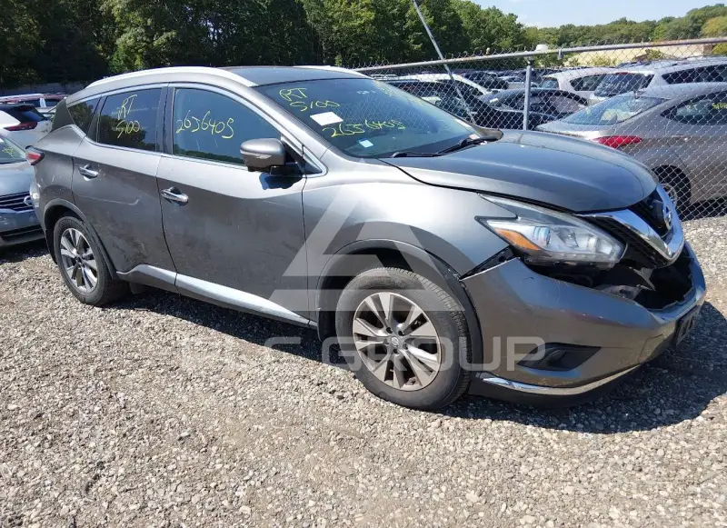2015 Nissan MURANO фото