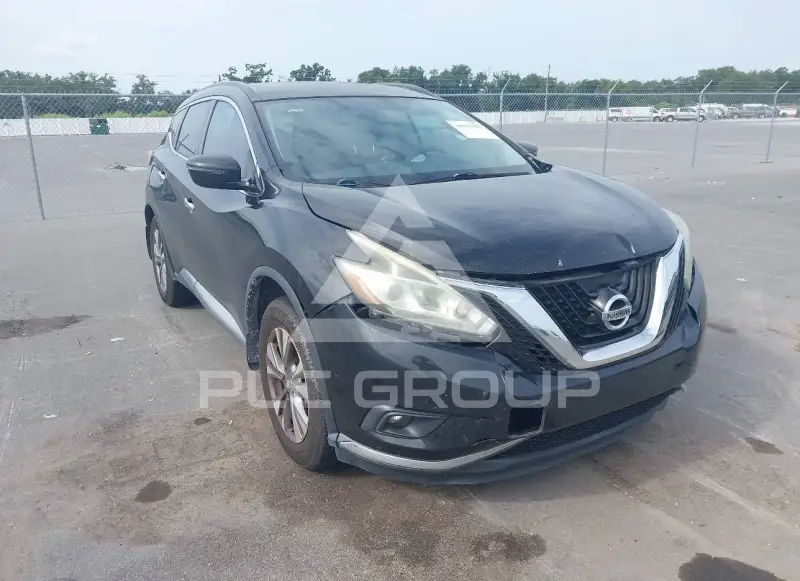 2015 Nissan MURANO фото