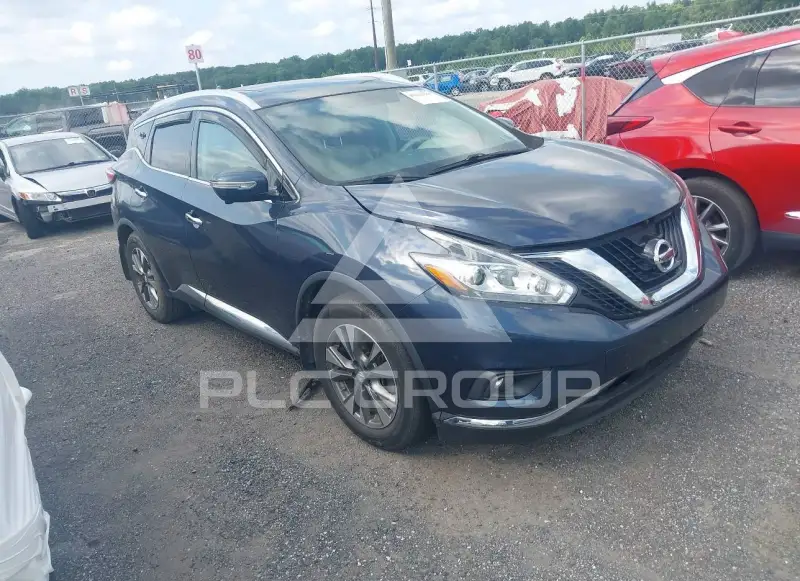 2015 Nissan MURANO фото