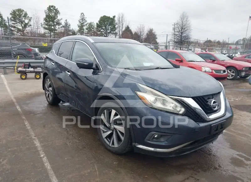 2015 Nissan MURANO фото