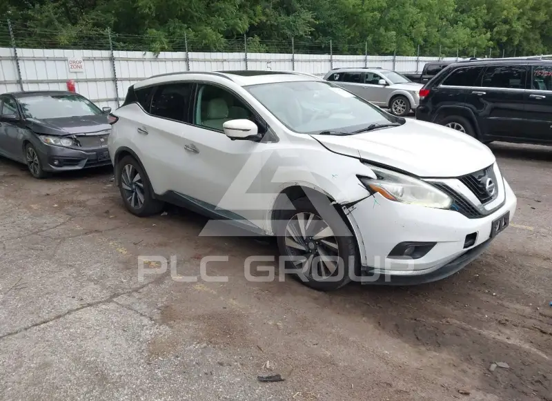 2015 Nissan MURANO фото