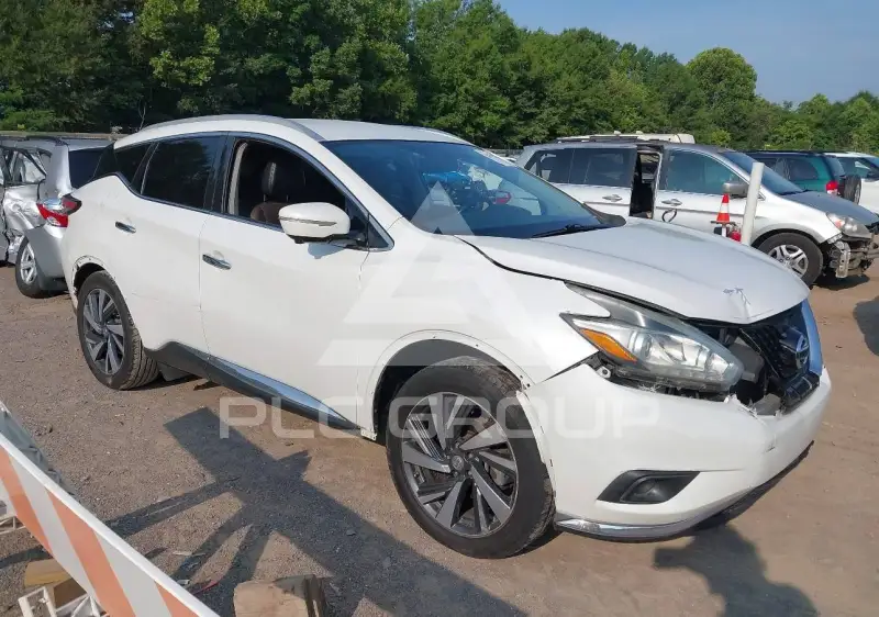 2015 Nissan MURANO фото