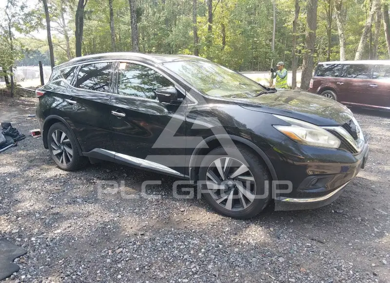 2015 Nissan MURANO фото
